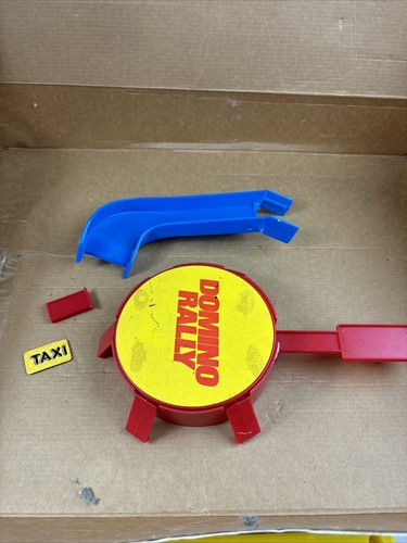 Vintage Pressman Game Domino Rally Chain Reaction Stunts w/ Instruction Book Box - Picture 15 of 23