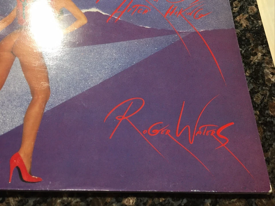 LP VINYL ROGER WATERS THE PROS AND CONS OF HITCH HIKING UK 1ST PRESS Foto 2 de 4