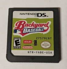 Backyard Baseball '09 [Nintendo DS - NTR-YABE-USA]