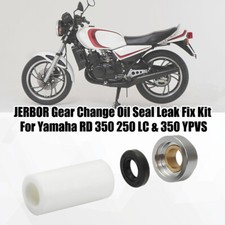 Gear Change Shift Oil Seal Leak Fix 31K NOS For Yamaha RD 350 250 LC & 350 YPVS