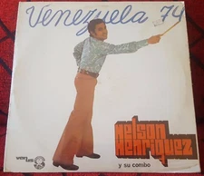 Latin Salsa NELSON HENRIQUEZ Y SU COMBO ** Venezuela 74 ** ORIGINAL LP  SEALED
