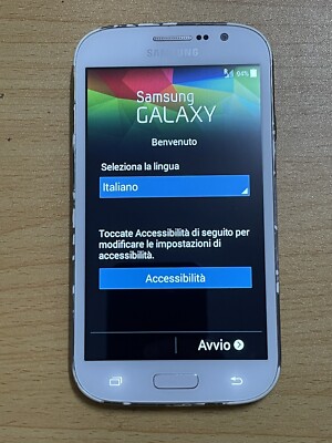 Samsung Grand Neo Plus 1gb 8GB +2gb Sd Android 4 I9060I Cell Phone Smartphone
