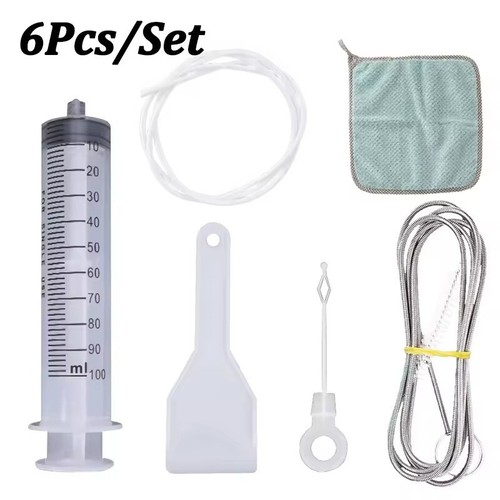 5Pcs/Set Fridge Drain Unblocker Cleaner Flexible Drain Hole Clog Remover Tool - Picture 8 of 8