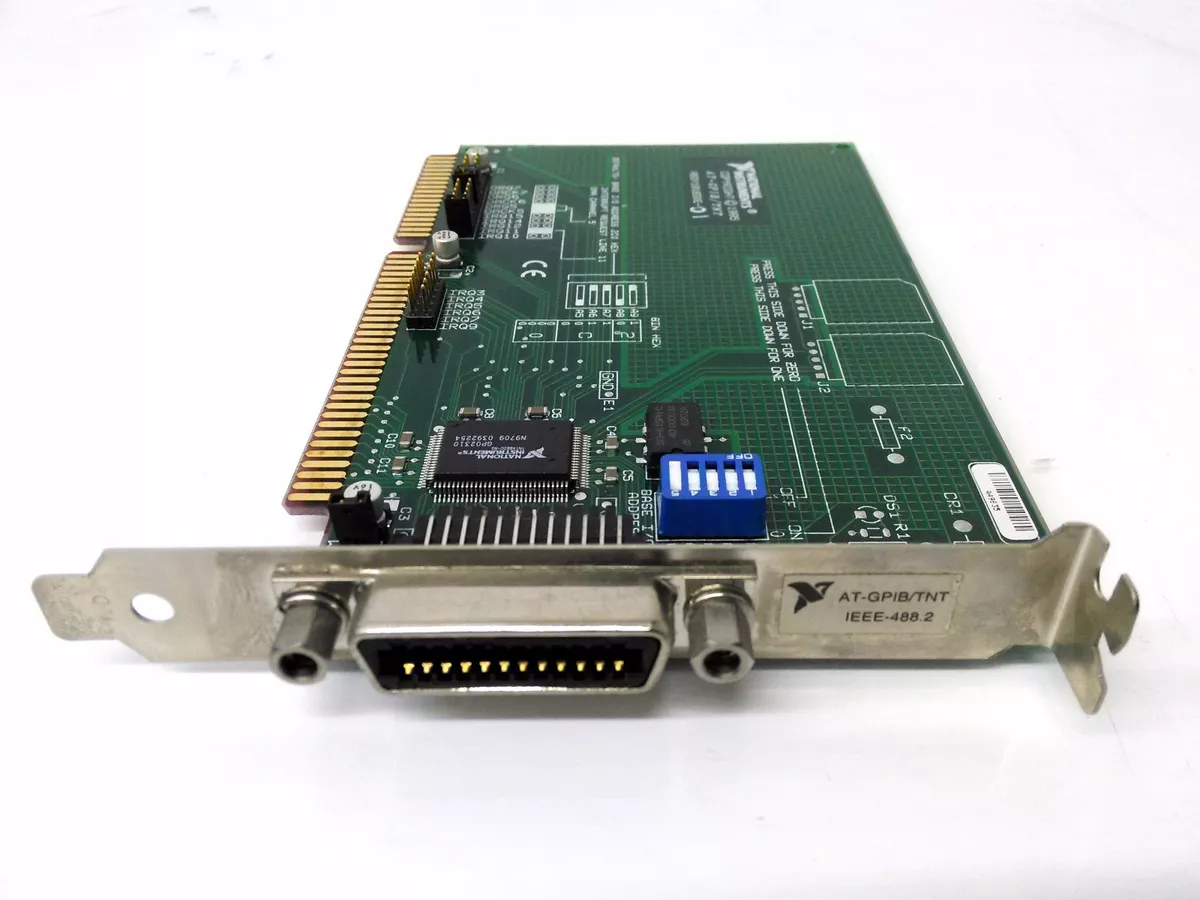 NATIONAL INSTRUMENTS AT-GPIB/TNT IEEE 488.2 BOARD 181832-01