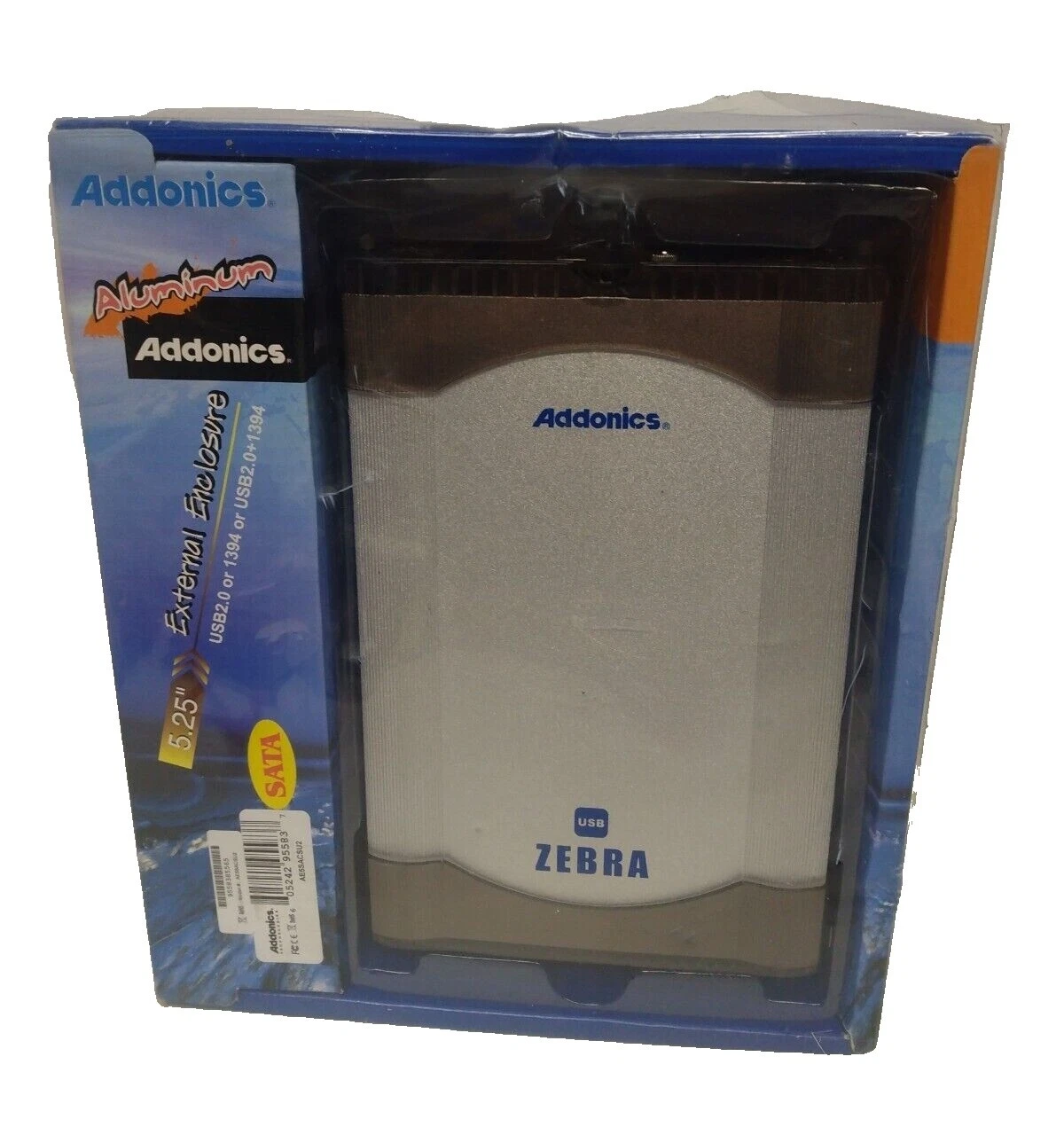 Interfaz USB 2.0 gabinetes de unidades de computadora Addonics y Muelles