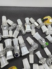 4-Piece Glass Joint Adapter Set - 14/18 Size For Chemistry Lab Equipment