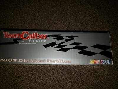 Matt Kenseth dédicacé 2003 Bayer #17 calibre équipe 1/24