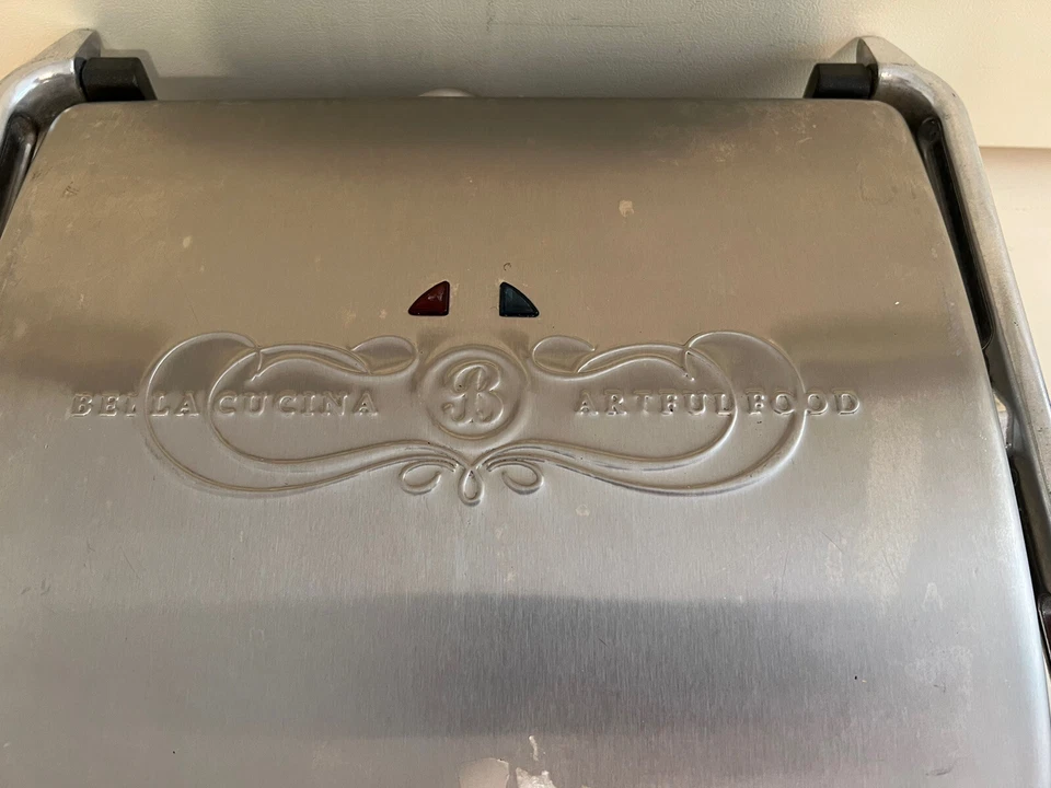 Prensa para sándwichera parrilla Panini Bella Cucina Artful Food E207393 Foto 2 de 4