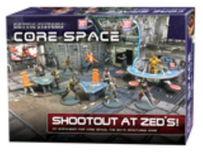 Core Space Shootout at Zeds Miniatures 28mm First Born Battle Systems