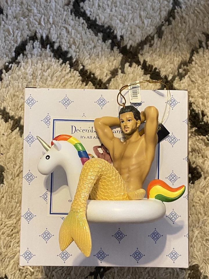 December Diamonds, Mermens 2019, Mr. Unicorn - Image 2 of 3