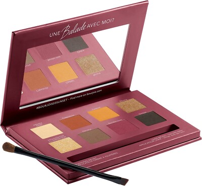 Quai de Seine Bourjois Lidschatten Palette Set 4 in 1 7g Sunset Edition No.3 - Neu