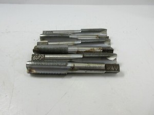 R&N PLUG TAPS 64722, 1/2-20 NF CROM HSGH9, OAL 3", FLUTE 1-1/4" L *LOT OF 6*