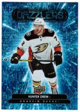 22/23 2022 UPPER DECK EXTENDED SERIES HKY DAZZLERS BLUE CARDS D-XXX U-Pick List