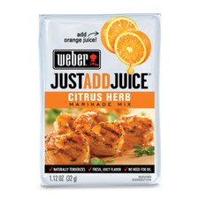 Weber Citrus Herb Marinade Mix - Just Add Juice