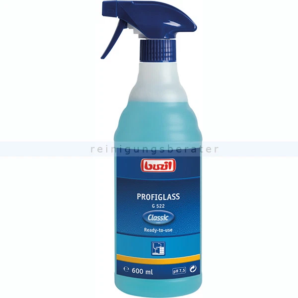 Glasreiniger Buzil G522 Profiglass 600 ml