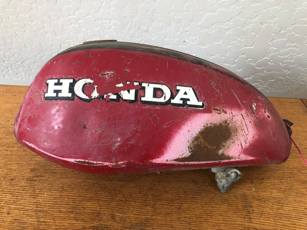 74 honda xl-100 fuel tank,17500-364-671CM, sl-125,sl-100 | eBay