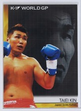 TAIEI KIN (No.23) - 2008 K-1 GRAND PRIX Trading Card