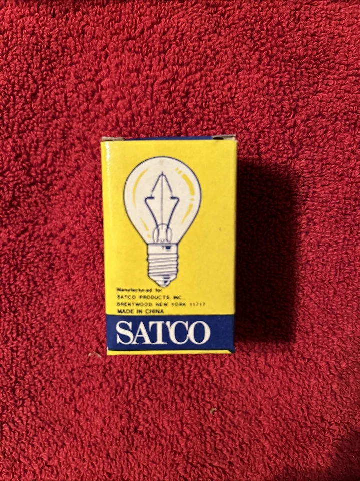 Brand New 10pk Satco S3629 40W High Intensity Bulbs - Image 4 of 4