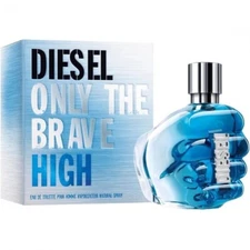 Only The Brave High by Diesel 4.2oz EDT for Men NEW SEALED Box
