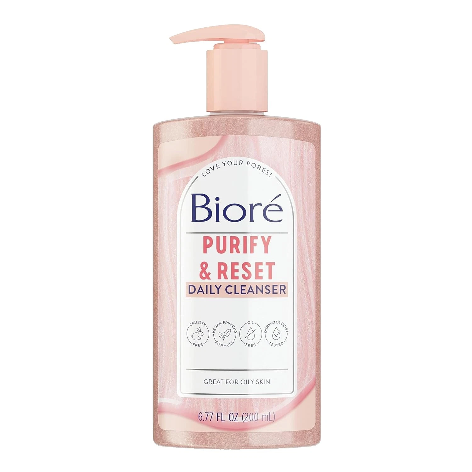 Bioré Cream Skin Cleansers & Toners