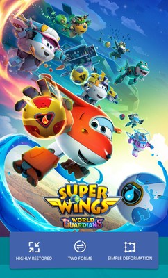 Super Wings Transformers figuren-Toy-Robots-Airplane-Spielzeuge-Fahrzeug-