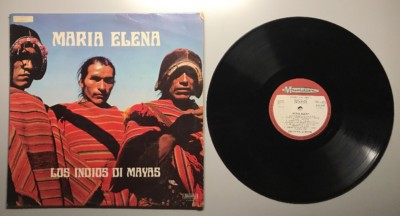 Ref1538 Vinyl 33 Upm Maria Elena Los Indios Di Biene Maja