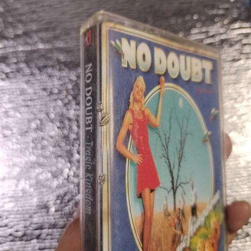 No Doubt – Cassette Tape | Rare Vintage Album | Tested | Made in Thailand - Picture 4 of 7