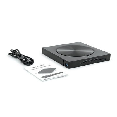  Tragbares Externes USB3.0/Typ-C DVD-RW-Disc-Optisches Laufwerk DVD-9983