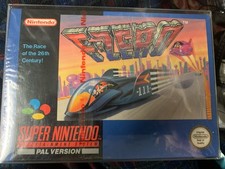 F-Zero (Super Nintendo SNES) PAL – BRAND NEW & SEALED