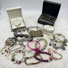 Vintage to Now Bracelet Lot 30 Pieces Mixed Styles and Sizes