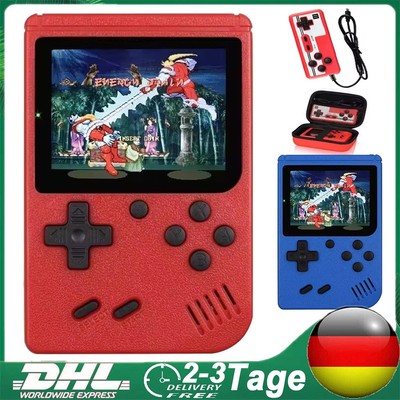800 in 1 Retro Handheld Videospielkonsole Gameboy Einbaute klassische Spiele DE