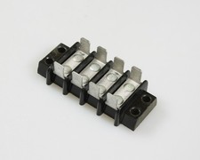 LOT OF TEN  601-GP-04-KT39 KULKA connector terminal blocks double row