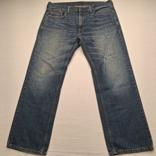 Levi's 559 Men's size 36x30 Medium blue Wash Relaxed Straight Fit Denim Jeans 