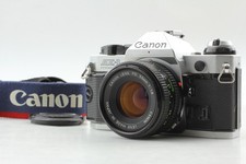  Near MINT Canon AE-1 Program Film Camera New FD NFD 50mm F1.8 Lens From JAPAN
