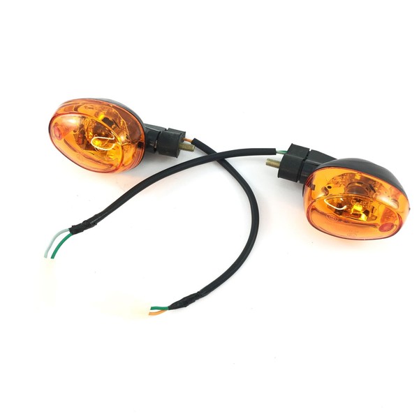 Blinker Hinten Rechts & Links FüR Agm Saro Baotian YY50QT-15 Rex Rs Burnout Nova-image
