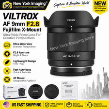 Viltrox 9mm F2.8 Air 0.13m Close Shot Large Aperture Low Light Fuji X Mount Lens