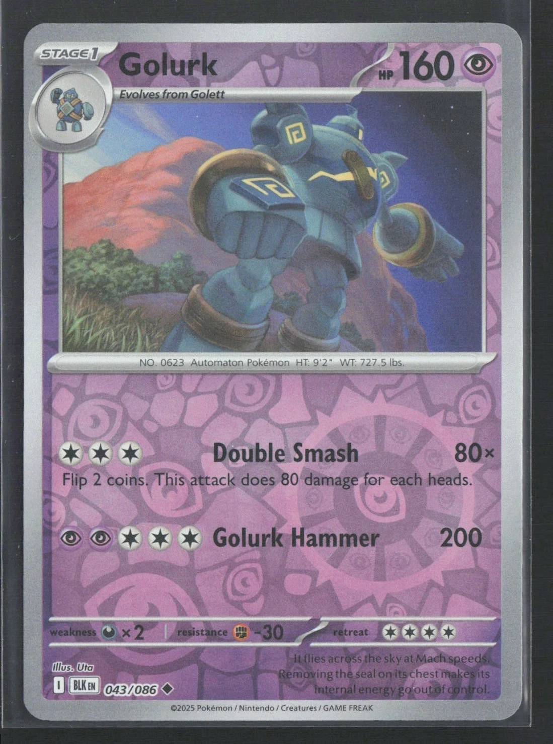 Choose Your Cards Pokemon Black Bolt NM Holo and Reverse