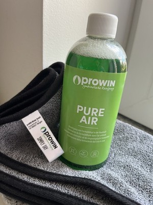 proWIN PURE AIR 500ml - NEU - blumig frischer Duft - Für Airbowl  und Symply DRY