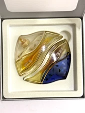 Vtg Yves Rocher Neblina L'Aube  & La Nuit EDP Perfume Bottles In Orig Box