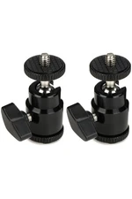 2 On-Stage CM03 Camera Adapter with Shoe Mount fits Mic Stand Best Deal on ebay!