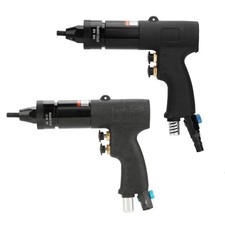 Pneumatic Riveting Gun With Self-locking Design For Easy Operation