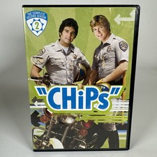 Chips Season 2 Complete Second DVD 