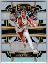 2024 Select WNBA Diamond Miller Silver #25 Minnesota Lynx