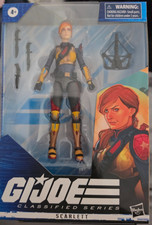Hasbro Gi Joe Classified 6  Scarlett Action Figure