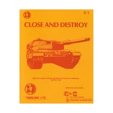 Timeline Miniature Game Close and Destroy I EX
