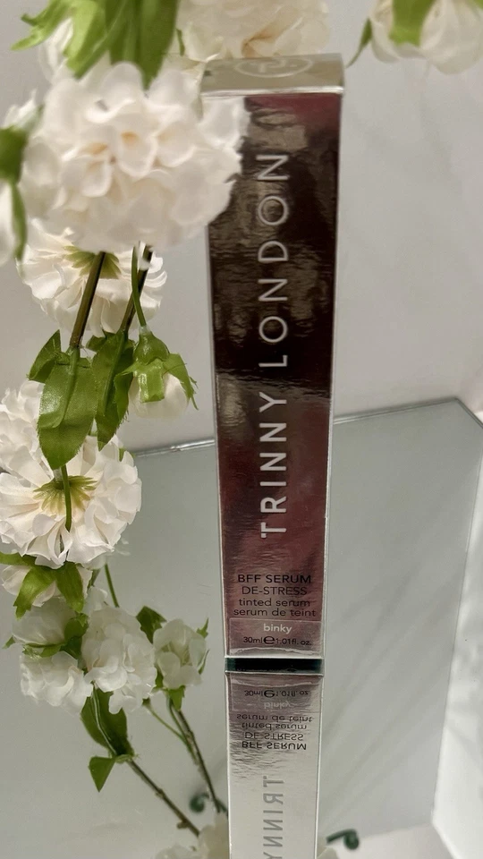 TRINNY LONDON BFF SERUM DE-STRESS TINTED SERUM BINKY 30ML New Authentic - Image 2 of 4