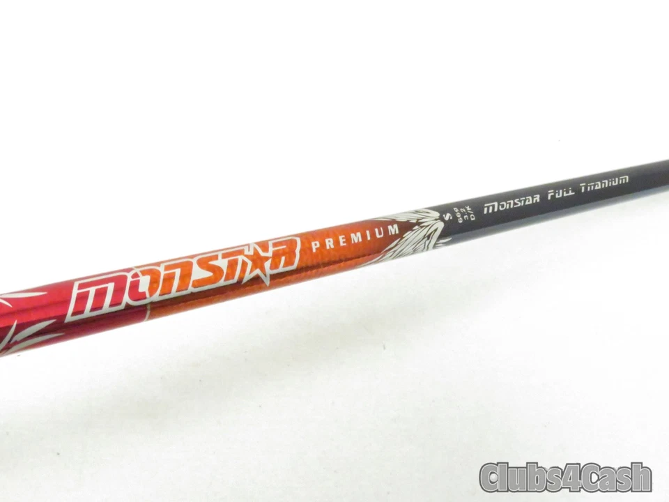 Callaway Elyte Driver 10.5° Monstar Premium Full Titanium 66g Stiff Double Kick - Image 4 of 4