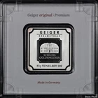 Geiger Edelmetalle Schloss Güldengossa 50 gram .999 Fine Silver Square Bar