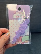 Sanrio Little Twin Stars Purple LONG Star Hair Clip Hair Accessories Trinket