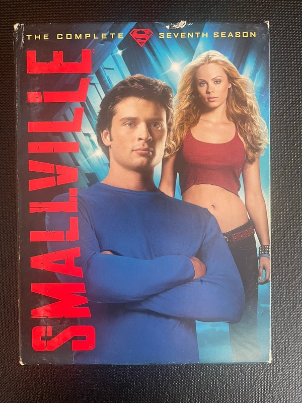 Smallville - The Complete Seventh Season (DVD, 2008, 6-Disc Set)